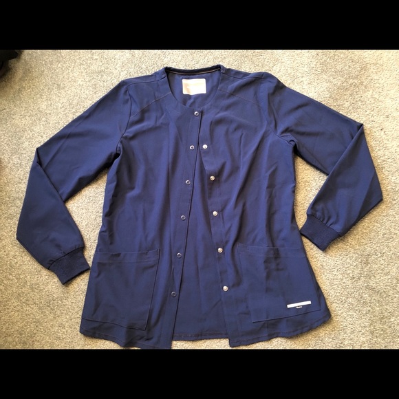 skechers scrub jacket